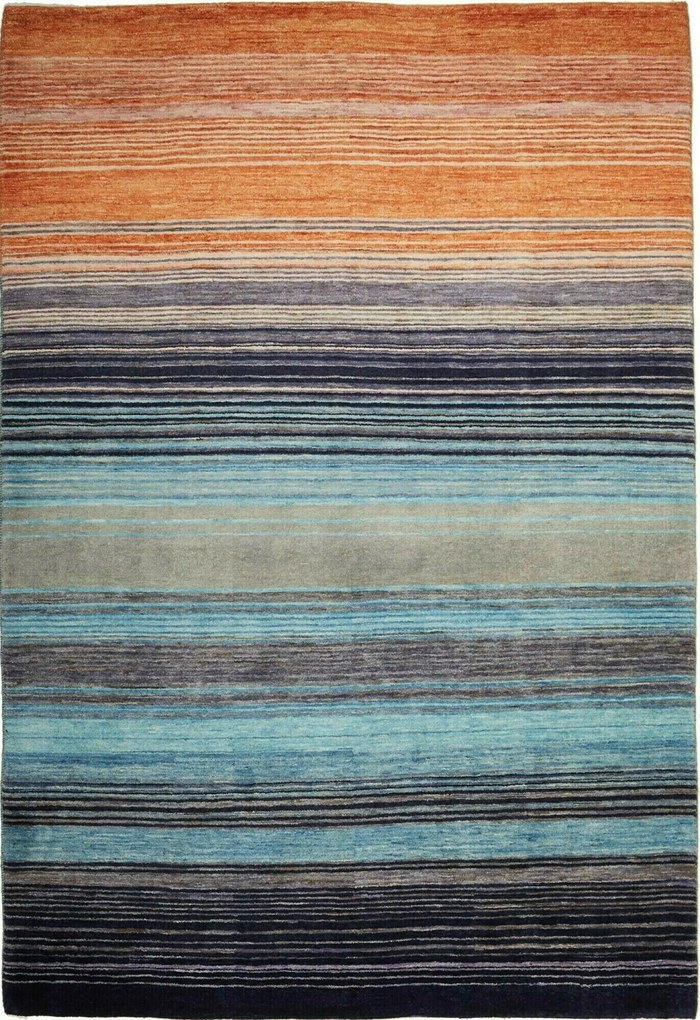 Loribaft Tappeto 170 x 250 (Pakistan) Annodato A Mano