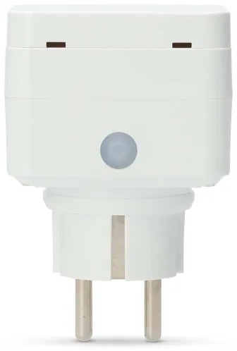Nedis ZBPO130EWT - Presa smart Smartlife 3680W/230V/Tipo E/16A Wi-Fi Tuya IP44
