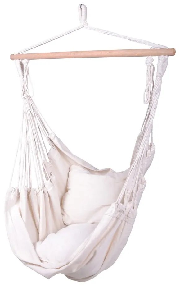 Poltrona da giardino imbottita color crema Tobago - Garden Pleasure