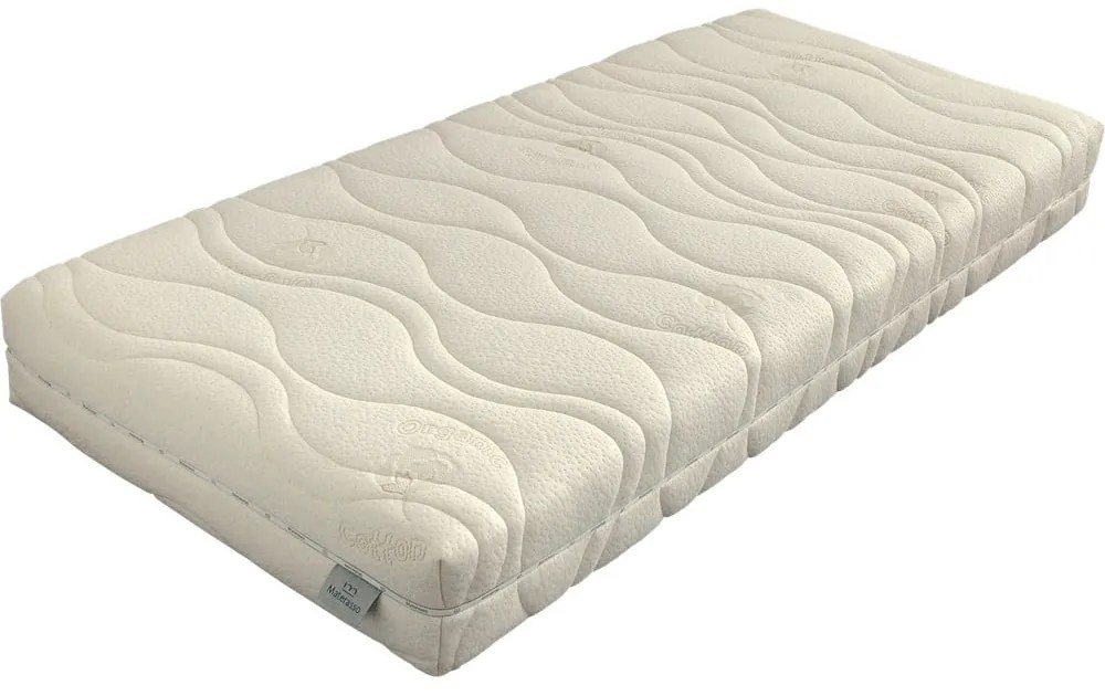 Materasso a molle dure double-face 160x200 cm Natura Hydrolatex - Materasso