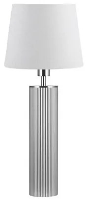 Rib 8 Lampada da Tavolo Brushed Steel - Globen Lighting