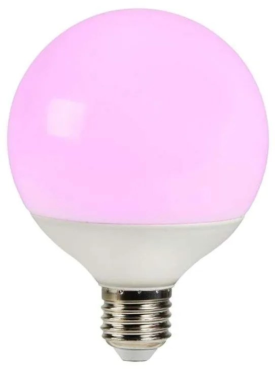 Lampadina Smart Colour 9W (1055lm) 2200-6500K Dim. White Globe E27 - Nordlux