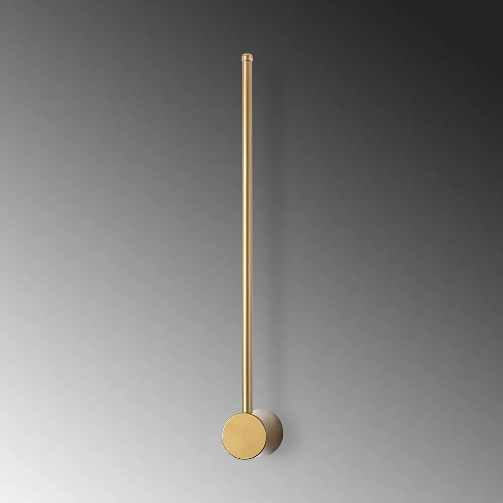 Lampada da parete LED dorata Sword – Opviq lights