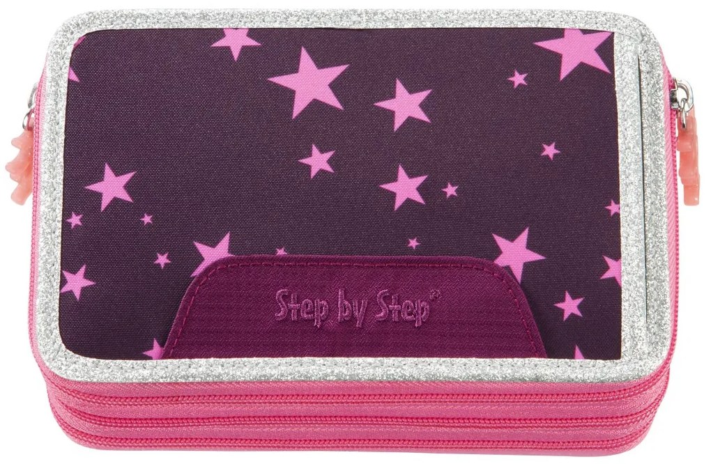 Astuccio a tre piani equipaggiato Step by Step XXL, Unicorn Nuala