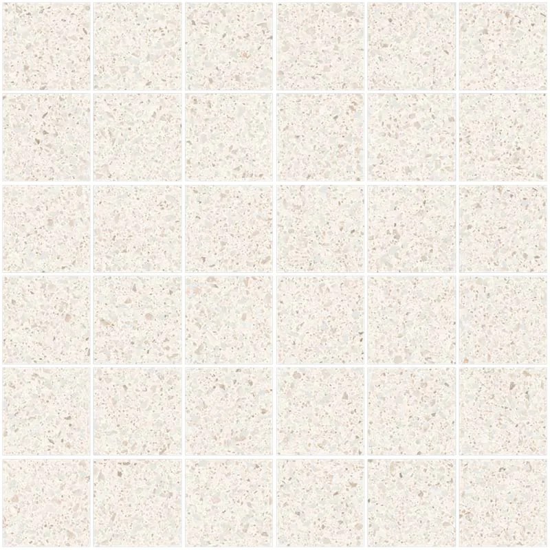 Mosaico 30x30 Effetto Marmo Rettificato In Gres Porcellanato Light Ceramica Sant Agostino Newdeco CSAMMNDL30