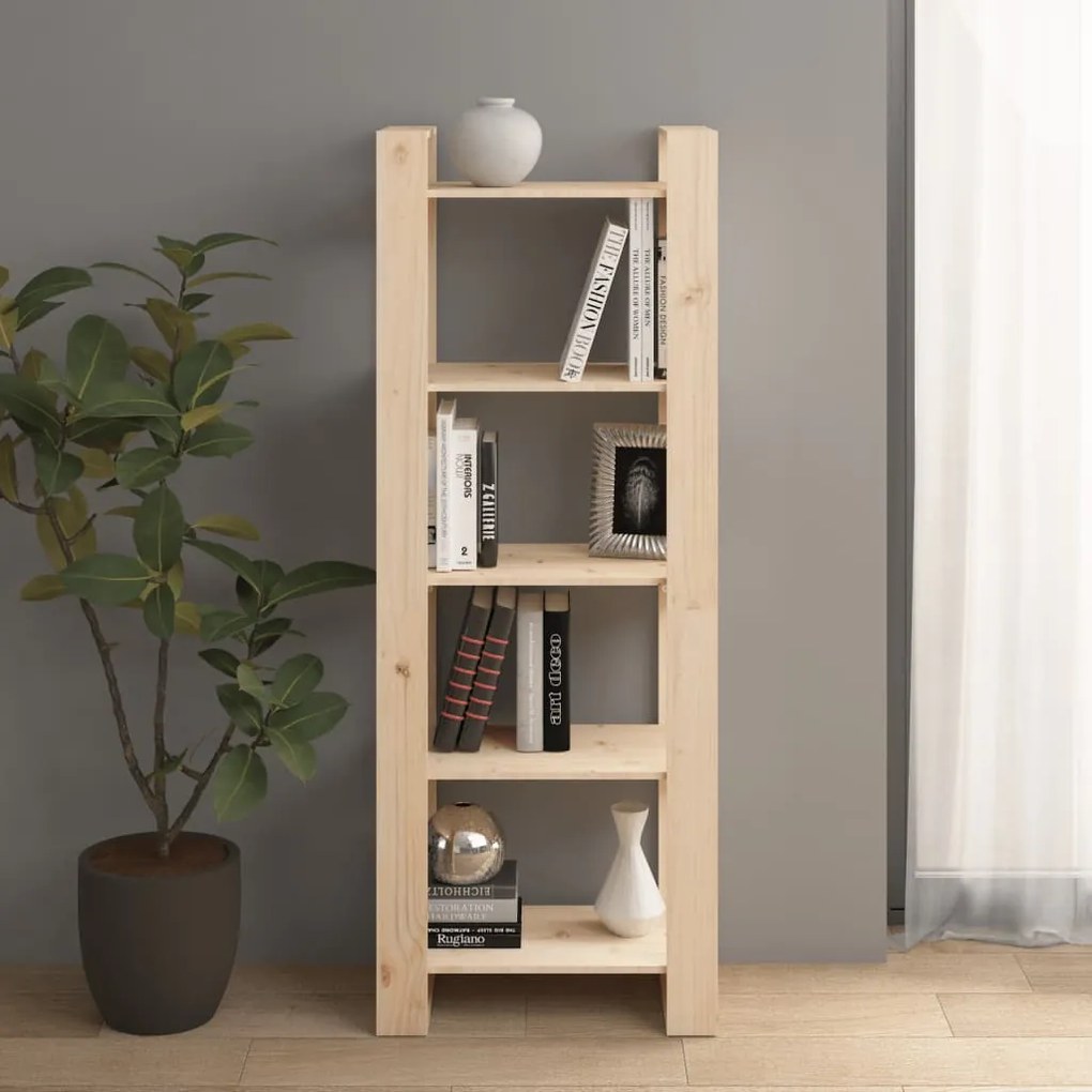 Libreria/divisorio 60x35x160 Cm İn Legno Massello /
