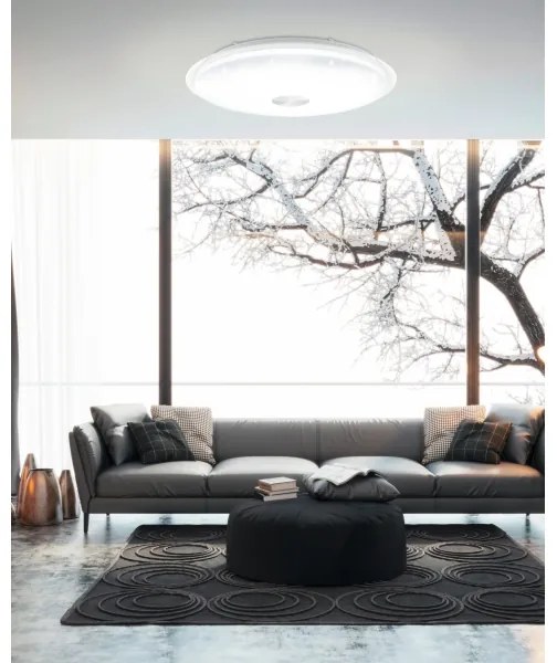 Eglo 98324 - Plafoniera LED dimmerabile LANCIANO LED/36W/230V + Tc