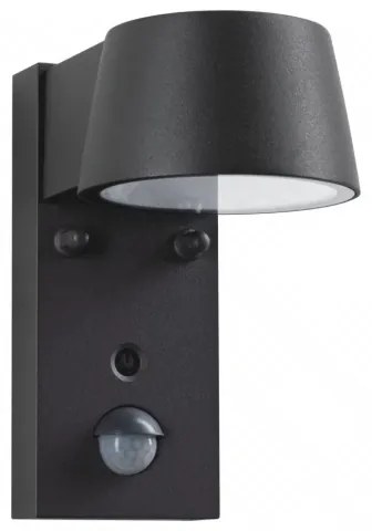 Paulmann 94714 - LED/6W IP44 Applique da esterno con sensore CAPERA 230V
