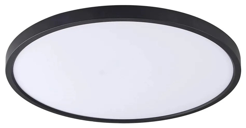 Zuma Line WM-BP1108-M-BL- Plafoniera LED CAMI LED/42W/230V Ø 50 cm nera