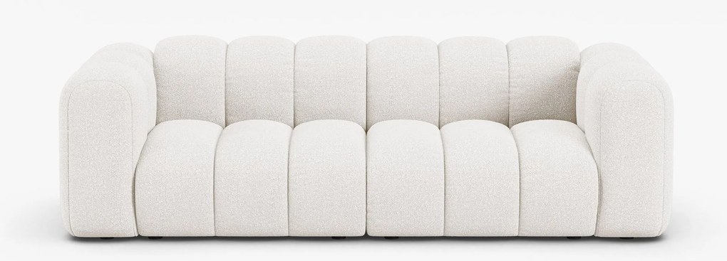 Divano Lupine 3 posti in bouclé – L230 cm