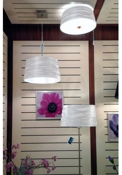 Eglo 32111- Plafoniera LED FONSEA 1 2xE27/9W/230V argento/rame