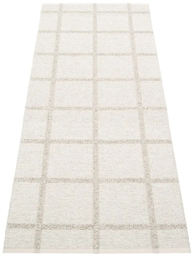 Passatoia da interno/esterno color crema 70x225 cm Ada Fossil – Pappelina