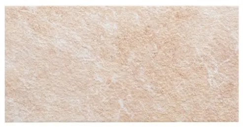 Pavimento Per Esterni 20x40 Cm Rettangolare In Gres Porcellanato Pietra Beige