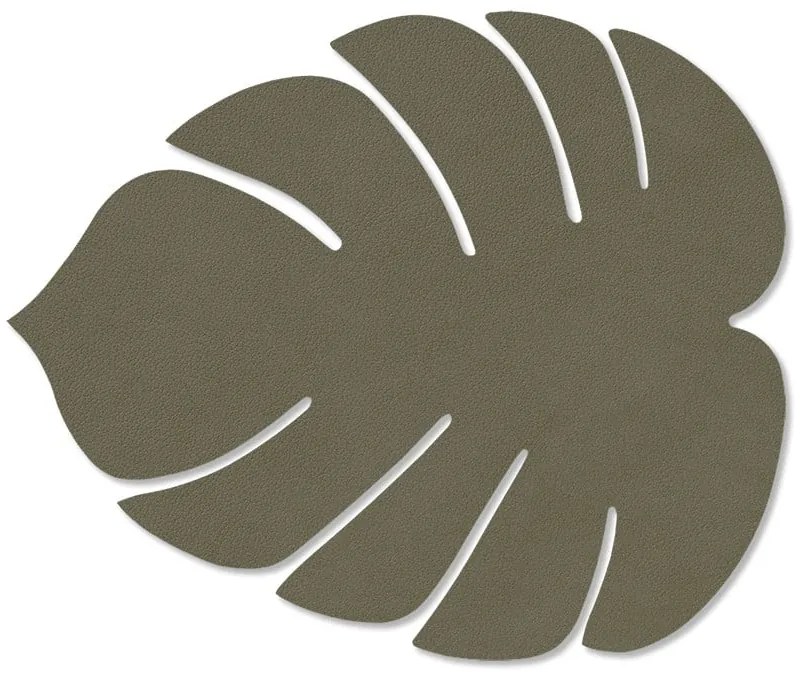 Tovaglietta in eco pelle 22x26 cm Monstera Leaf Nupo – LIND DNA