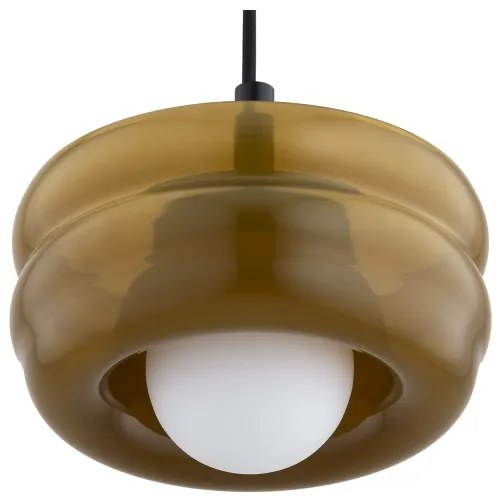 Argon 8816 - Lampadario a sospensione con filo TEVO 1xG9/4,5W/230V marrone/fumé