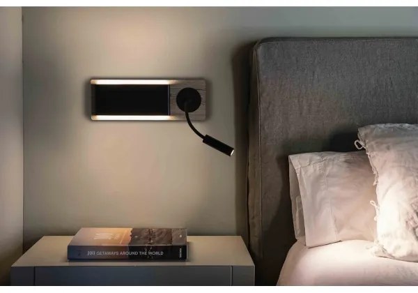 FARO 20062 - Applique a LED MOOD 2xLED/3W + LED/1,5W/230V