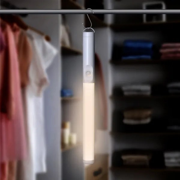 Solight WL912 - LED Illuminazione per mobili ricaricabile con sensore LED/2,5W/3,7V 1800mAh