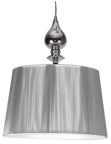 Lampadario a sospensione con filo GILLENIA 1xE27/60W/230V