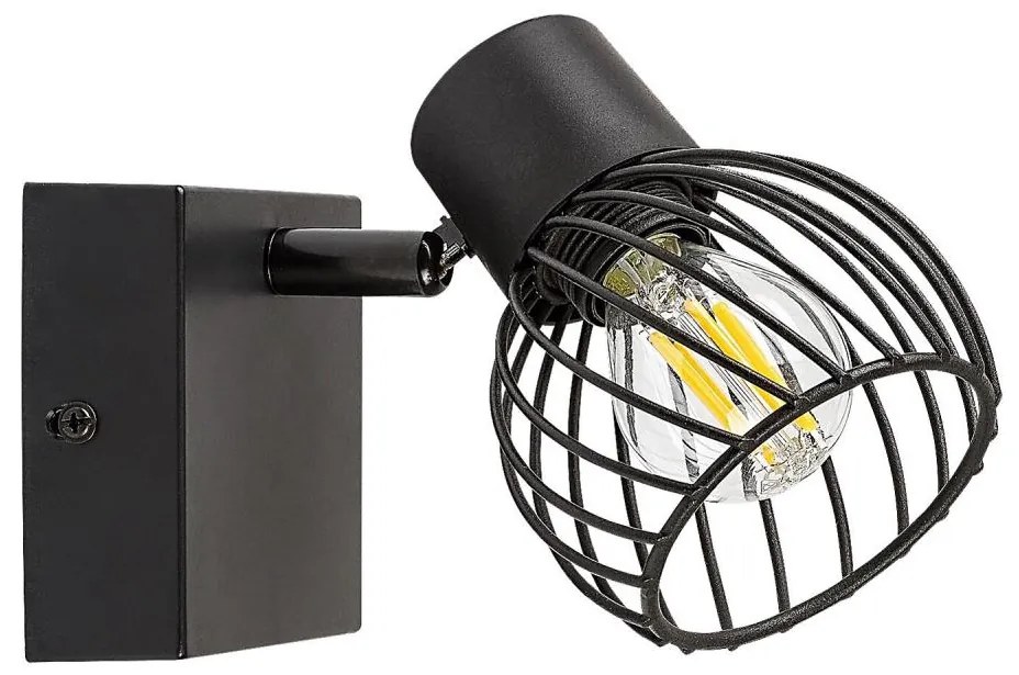 Rabalux 73001 - Lampada da parete ABERAMA 1xE14/10W/230V