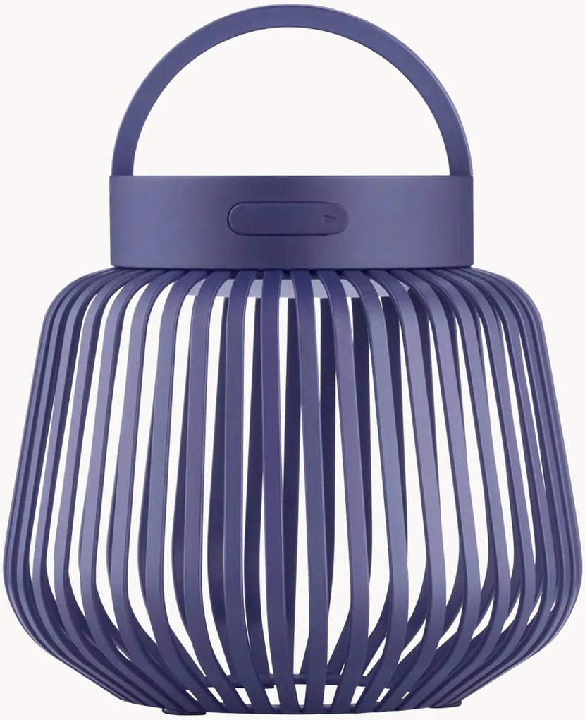 Lampada da tavolo portatile a LED per esterni Lito, alt. 12 cm