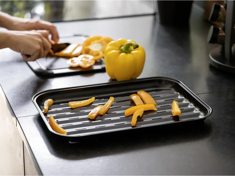 Vassoio per grigliare in acciaio inox Luca – Wenko