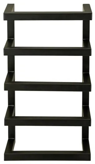 WENKO 25780100 - Portasciugamani FONDIRO 24x42 cm nero
