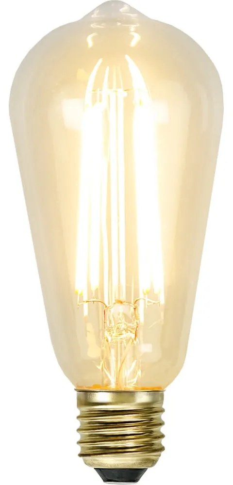 Lampadina LED calda a filamento dimmerabile E27, 4 W Soft Glow - Star Trading