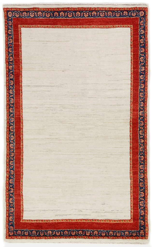 Rizbaft Tappeto 80x140 (Iran) Annodato A Mano
