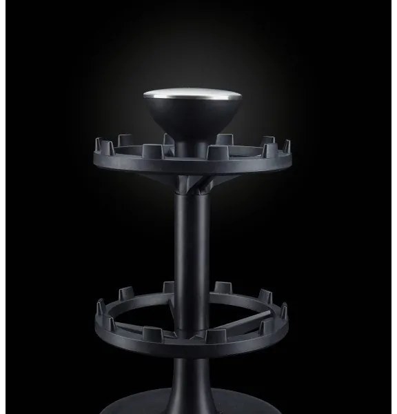 Cole&Mason - Porta spezie MASTER girevole 17 pezzi