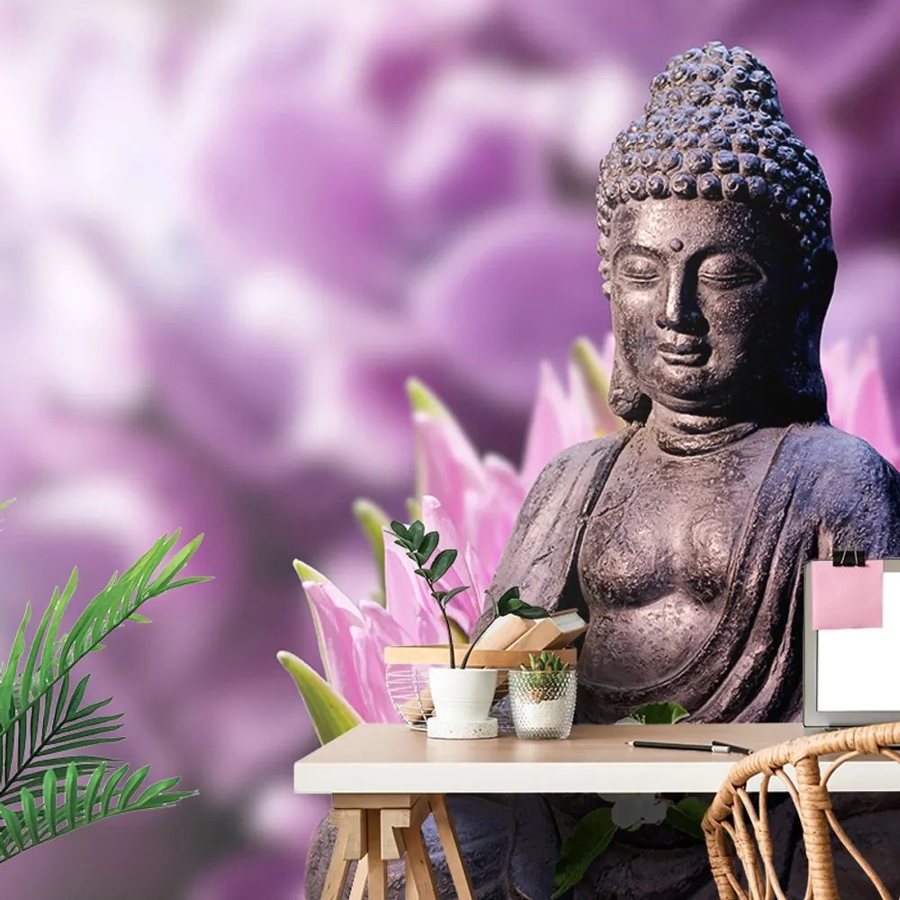 Fotomurale – Buddha tranquillo