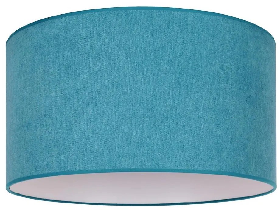 Duolla - Plafoniera BRISTOL 1xE27/15W/230V diametro 45 cm blu/bianco