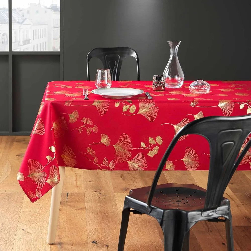 Tovaglia 150x240 cm Bloomy – douceur d'intérieur