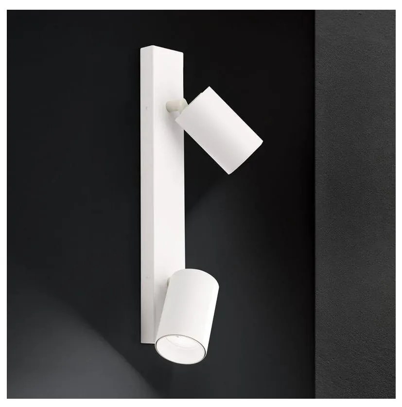 Orion - Faretto da parete SEAN 2xGU10/13W/230V bianco