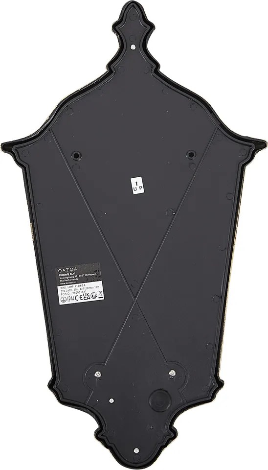 Lanterna da parete classica da esterno oro IP44 - Havana Half