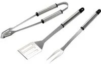 SET PER BARBECUE 3 pz OMPAGRILL