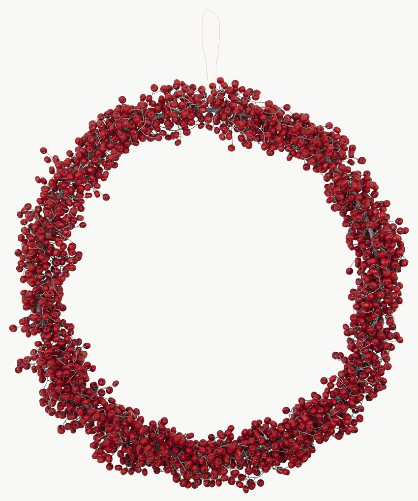 Corona di Natale fatta a mano Winter, varie misure