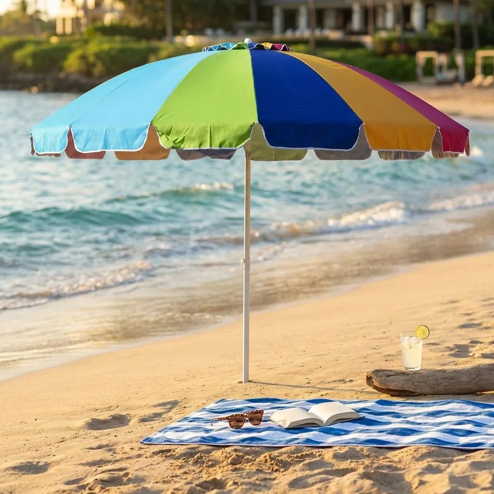 BRELLOW - ombrellone colorato da spiaggia