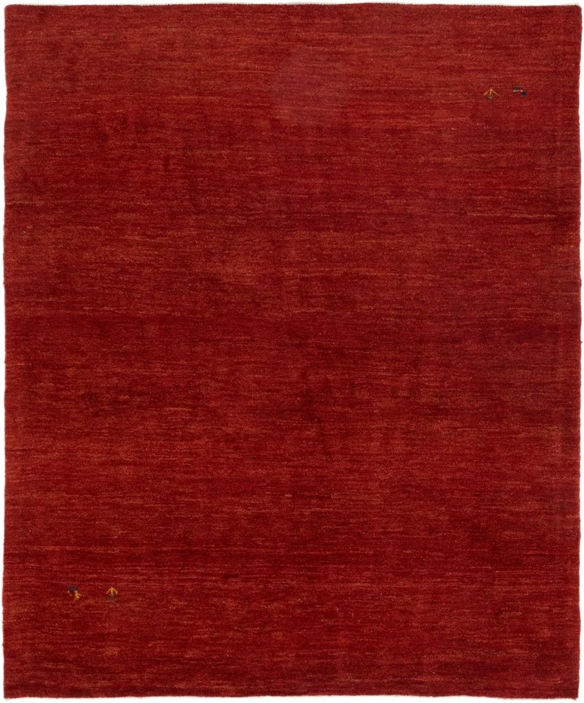 Gabbeh Tappeto 190 x 160 (Iran) Annodato A Mano