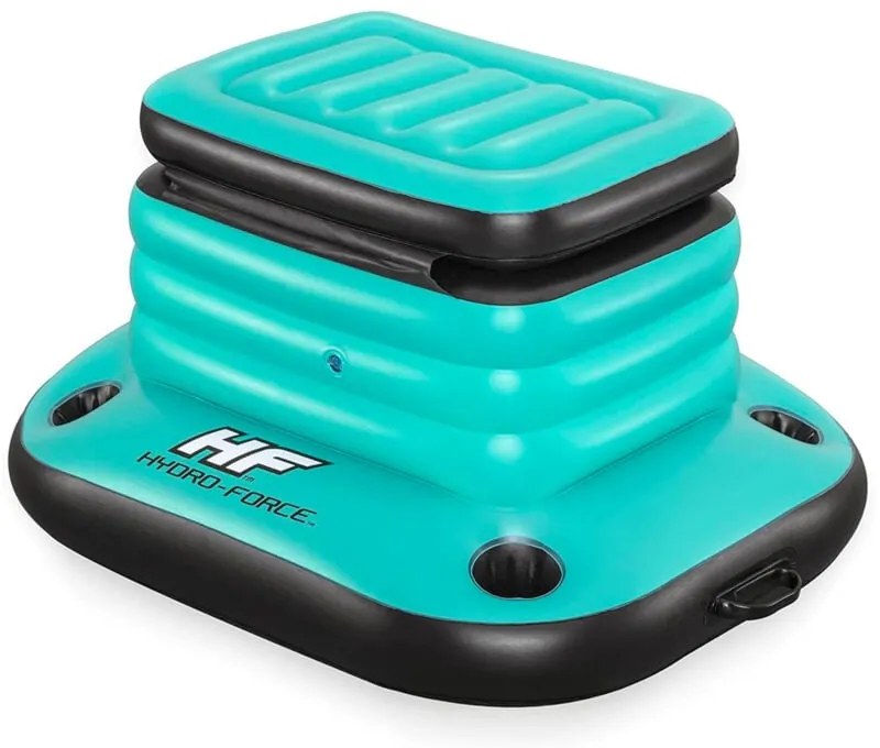 Borsa Frigo Galleggiante Con Porta Bicchieri