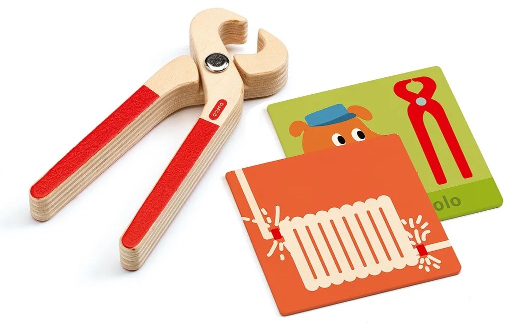 Cassetta degli attrezzi - per piccolo tuttofare