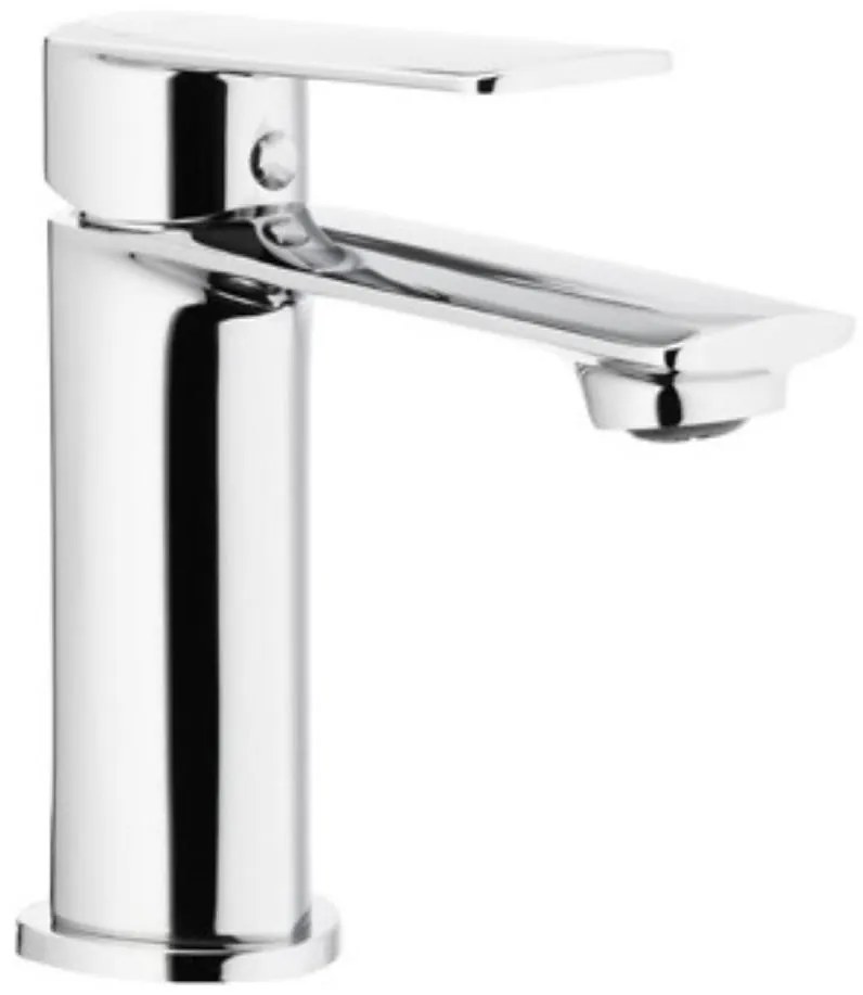 KFA Armatura 4422-815-00 - Rubinetto del lavandino + scarico AGAT 15,2 cm cromo lucido