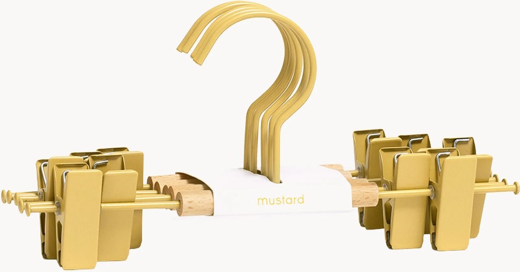 Set di 5 grucce Kids Clip