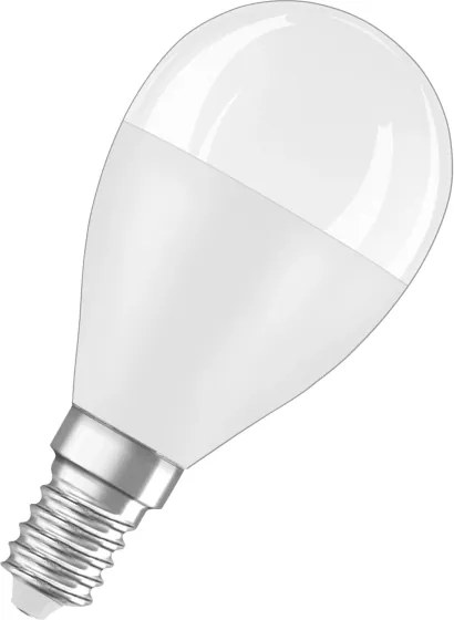 Lampadina LED in plastica riciclata P45 E14/7,5W/230V 2700K - Osram