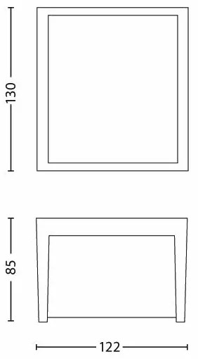 Philips 17302/30/16 - Illuminazione LED da esterno MACAW LED/3W/230V IP44 2700K