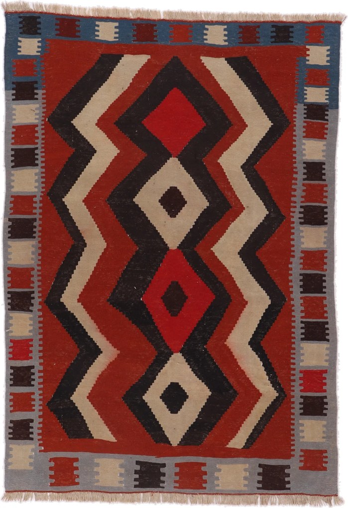 Kilim Tappeto persiano 180x250 (Iran) Tessuto A Mano