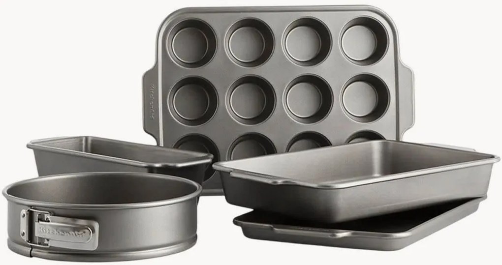 Set 5 teglie antiaderenti More