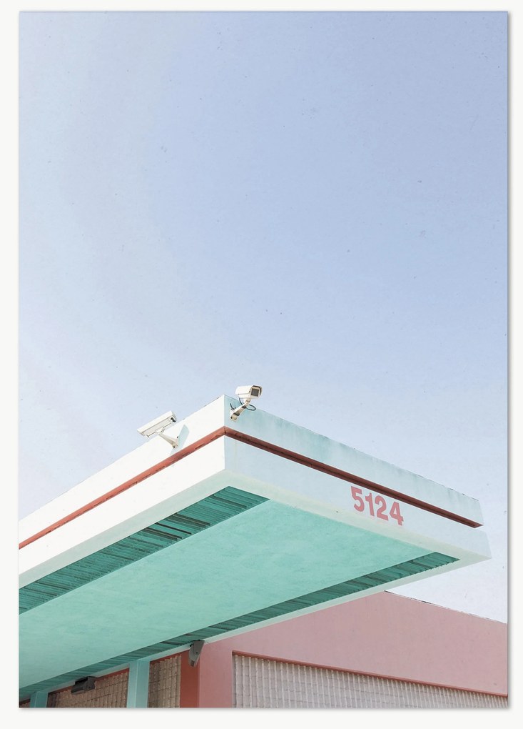 Poster Los Angeles is Pink 01