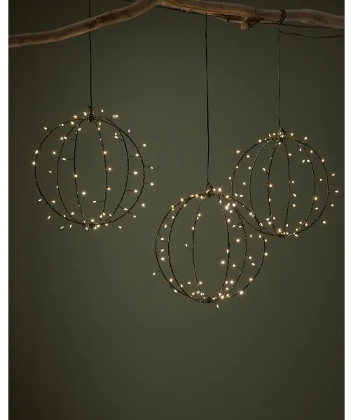 Markslöjd 705779 - Decorazione natalizia a LED per esterno KOMET LED/4,8W/230V IP44