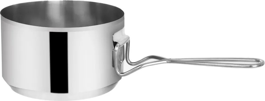 Casseruola 7 pezzi in acciaio inox Traccia - Orion