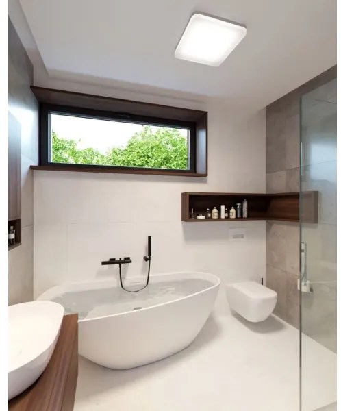 LED2 - Plafoniera LED SQUARE II LED/30W/230V 3000/4000/5700K IP54